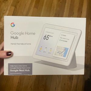 Unopened Brand New Google Home Hub